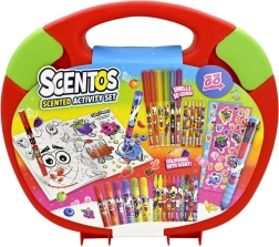 Maletín creativo aromático Scentos para niños