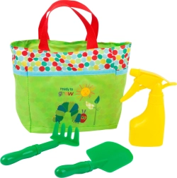 Bolsa de jardinería Oruga Hambrienta SMALL FOOT para niños