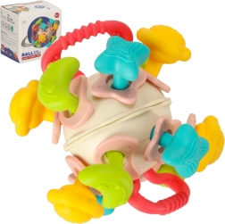 Pelota sensorial y mordedor para bebés Bibi-inn