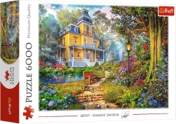 Puzzle Residencia de verano 6000 piezas - 1 unidad