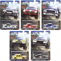 Hot Wheels Silver Series – modelo de colección LANCIA Rally 1:64