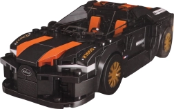 Kit de construcción coche deportivo 386 piezas negro