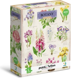Puzzle Botany Flores de jardín 400 piezas