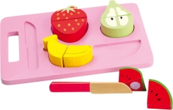 Small Foot fruta para cortar en tabla