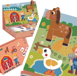 Tooky Toy Rompecabezas magnético Granja