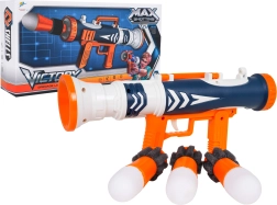 Gran lanzador de espuma con proyectiles blandos