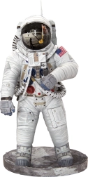 Metal Earth rompecabezas 3D Serie Premium: astronauta Apolo 11