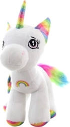 Unicornio de peluche 20 cm – compañero arcoíris para niños