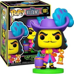 Figura de vinilo Funko Pop! Disney Villains, Capitán Garfio