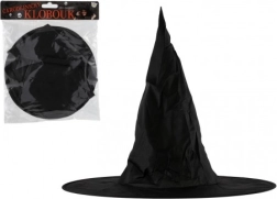 Sombrero de bruja plegable para adultos 38 cm