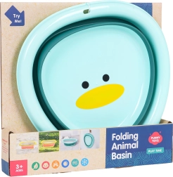 Cubo infantil plegable con patito