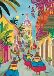 Puzzle Cartagena de 1000 piezas