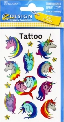Tatuaje de unicornio