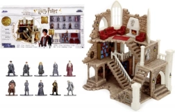 Torre de Gryffindor con nano figuras de Harry Potter