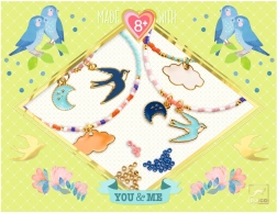Pulseras de la amistad Cielo Djeco Me&You