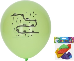 Globos inflables 30 cm – transporte, set de 5 uds