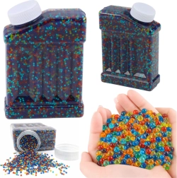Bolitas de hidrogel para pistolas, mezcla de colores, 50 000 uds, 7–8 mm