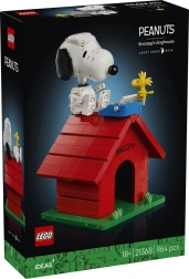 LEGO Ideas Peanuts La caseta de Snoopy