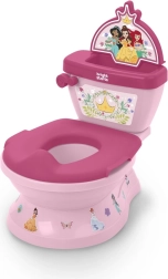 Bright Starts Disney Princess inodoro infantil con sonido My Size Potty 2v1