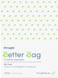 Shnuggle Better Bag bolsas biodegradables para cubo de pañales