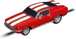 Coche para circuito GO/GO+ Ford Mustang 1967 Racing Red 1:43