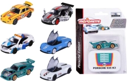 Cochecito metálico Porsche Motorsport Deluxe 1:64 con caja de coleccionista