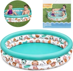 Piscina inflable infantil Safari Animalitos 122 cm