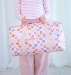 Bolsa de viaje infantil A Little Lovely Company corazón
