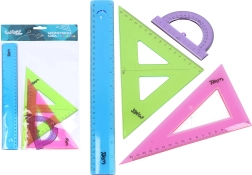 Juego de geometría de colores