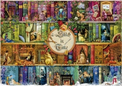 Puzzle Educa Costura a través del tiempo 3000 piezas
