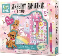 Diario secreto Secret Message Animalitos