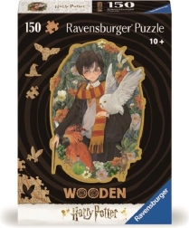 Puzzle de contorno de madera Harry Potter 150 piezas Ravensburger