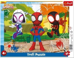 Puzle SPIDEY Y SUS ASOMBROSOS AMIGOS 25 piezas
