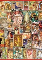 ART PUZZLE póster modernista – puzzle de 1500 piezas