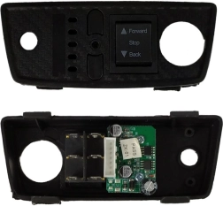 Panel musical para coche a pilas