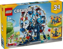 LEGO Creator 3 en 1 noria icónica