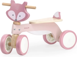 Correpasillos de madera con forma de zorro PolarB