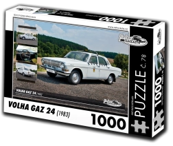 Puzzle Retro-coches Volga GAZ 24 (1983) – 1000 piezas