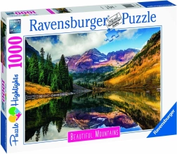 Puzzle Aspen Colorado 1000 piezas Ravensburger