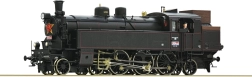 Locomotora de vapor ČSD serie 354.1 en escala H0 de Roco