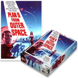 Puzzle Plan 9 del Espacio Exterior 500 piezas