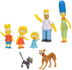 Los Simpson – multipack familiar de figuras de 6,5 cm