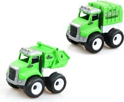 Coche de limpieza con luces y sonidos 16,5 cm