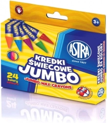 Ceras Jumbo 24 uds ASTRA