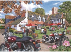 Puzzle Jinetes 1000 piezas