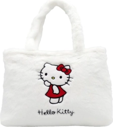 Gran bolso de peluche Hello Kitty