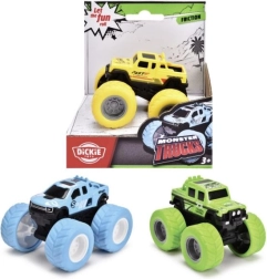 Monster truck de 8,5 cm con volante de inercia
