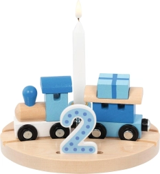 Tren de cumpleaños Oslo con números 1–6