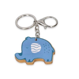 Colgante de madera PolarB Elefante