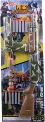 Subfusil de juguete con accesorios para niños